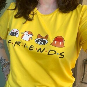 Guardians of the Galaxy Rocket and Friends mashup tee